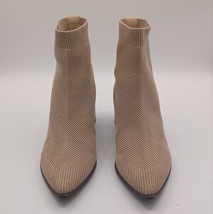 Everlane The Glove Stretch Rib Knit Pull-on Ankle Booties